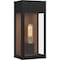 Quoizel Maren Outdoor Wall Lantern MAE8406MBK - alternate 1